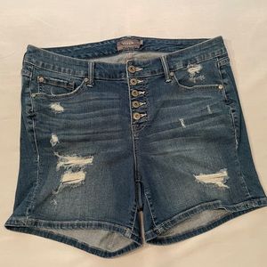 Torrid Jean Shorts 16